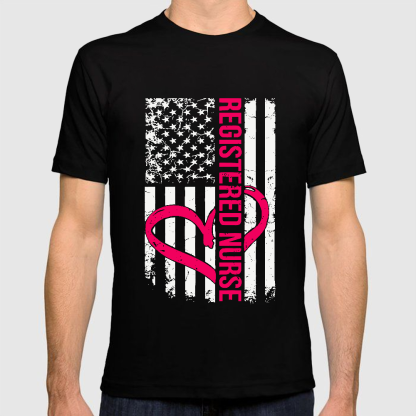 Registered Nurse Cotton Doctor T-shirt