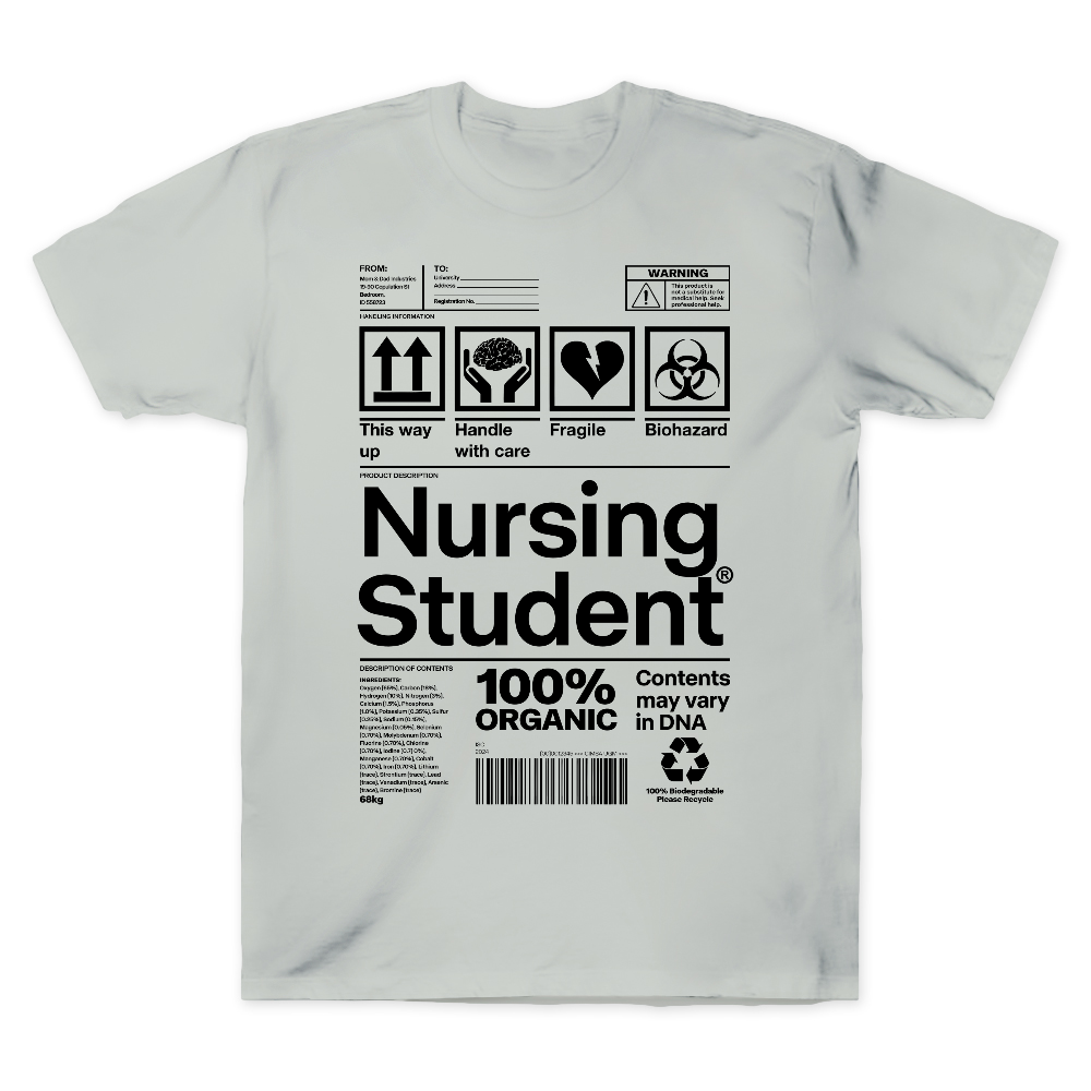School Of Nursing Student Gift Cotton Doctor T-shirt