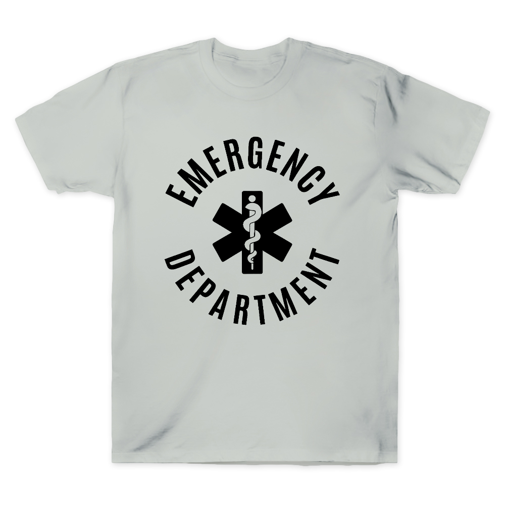 Emergency Department Cotton Doctor T-shirt