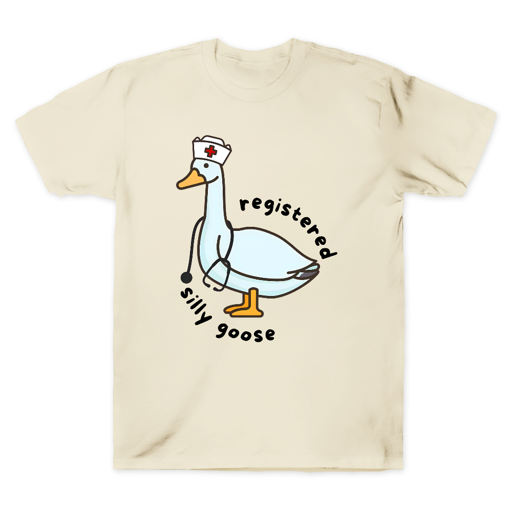 Registered Silly Goose Cotton Doctor T-shirt