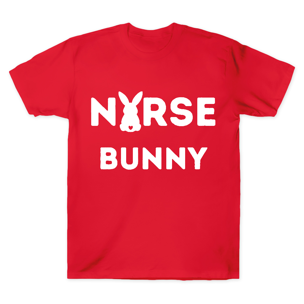 Nurse Bunny Cotton Doctor T-shirt