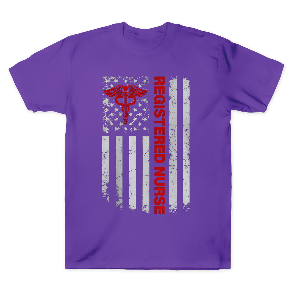 Registered Nurse Cotton Doctor T-shirt