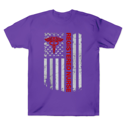 Registered Nurse Cotton Doctor T-shirt