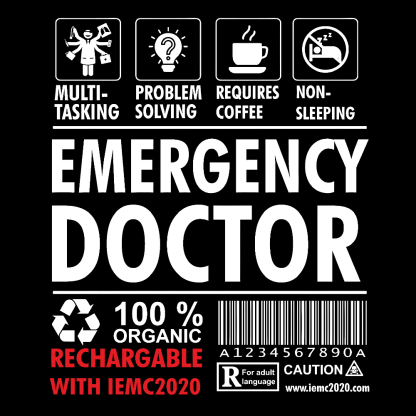Emergency Doctor's Manual Cotton Nurse T-shirt