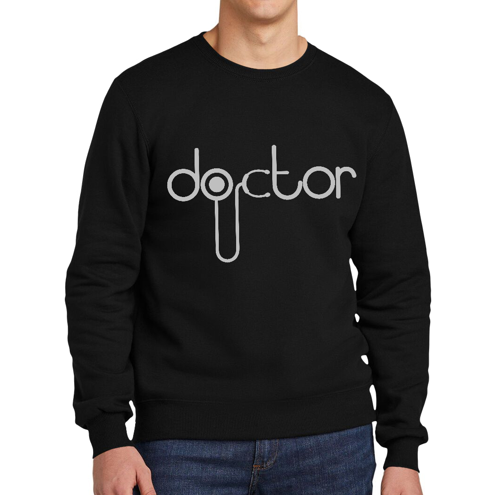 Doctor Cotton Pullover Sweatshirt
