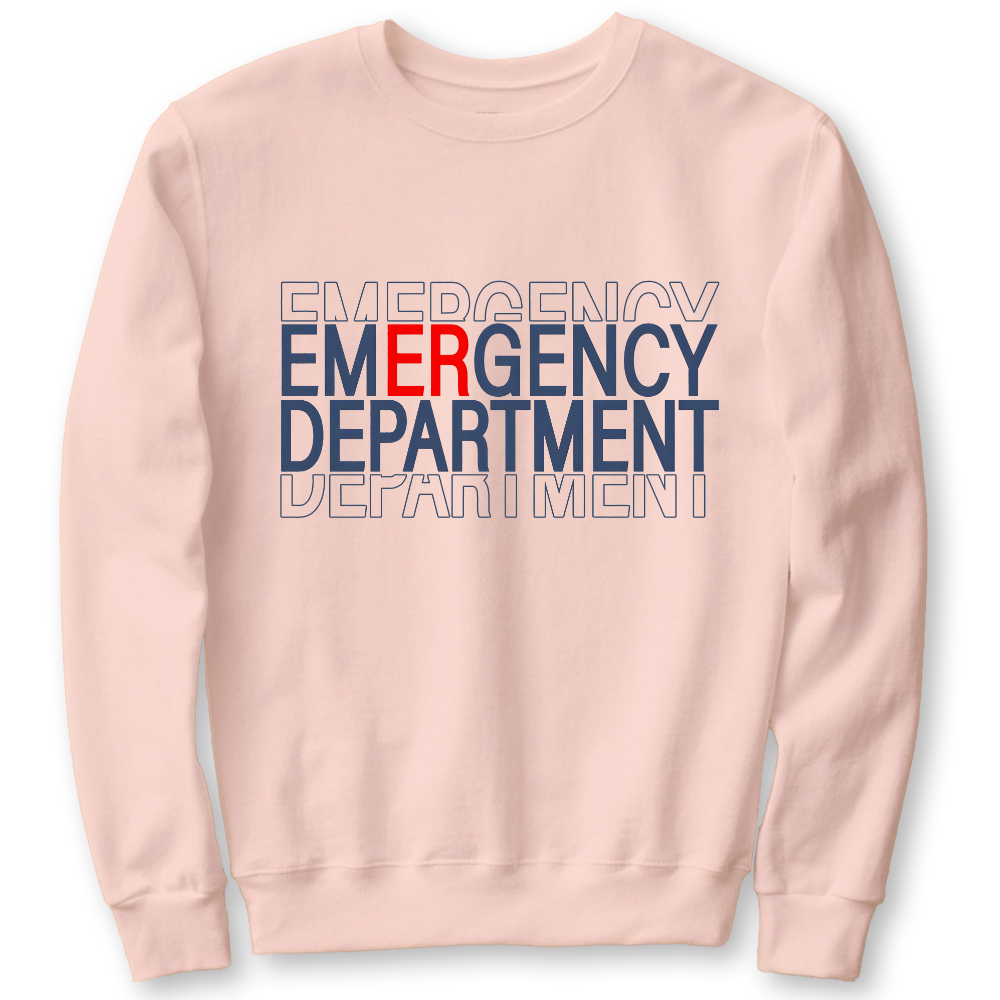 Emergency Department Cotton Pullover Sweatshirt