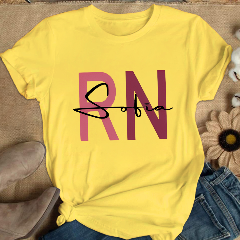 RN Sofia Cotton Nurse T-shirt
