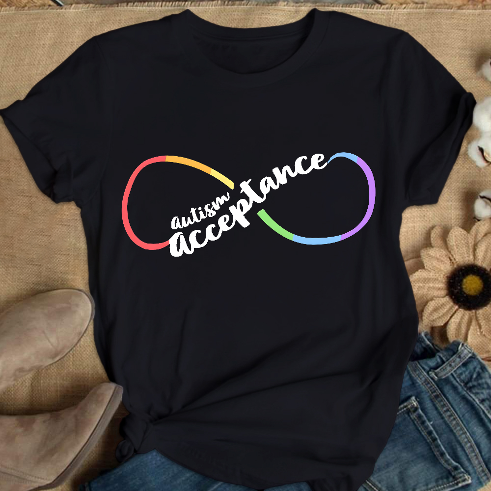 Autism Acceptance Special Education Cotton Nurse T-shirt