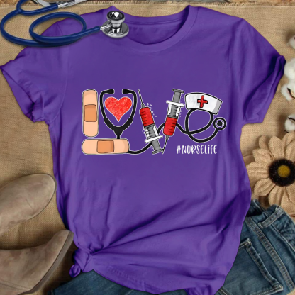 Nurselife Cotton Nurse T-shirt