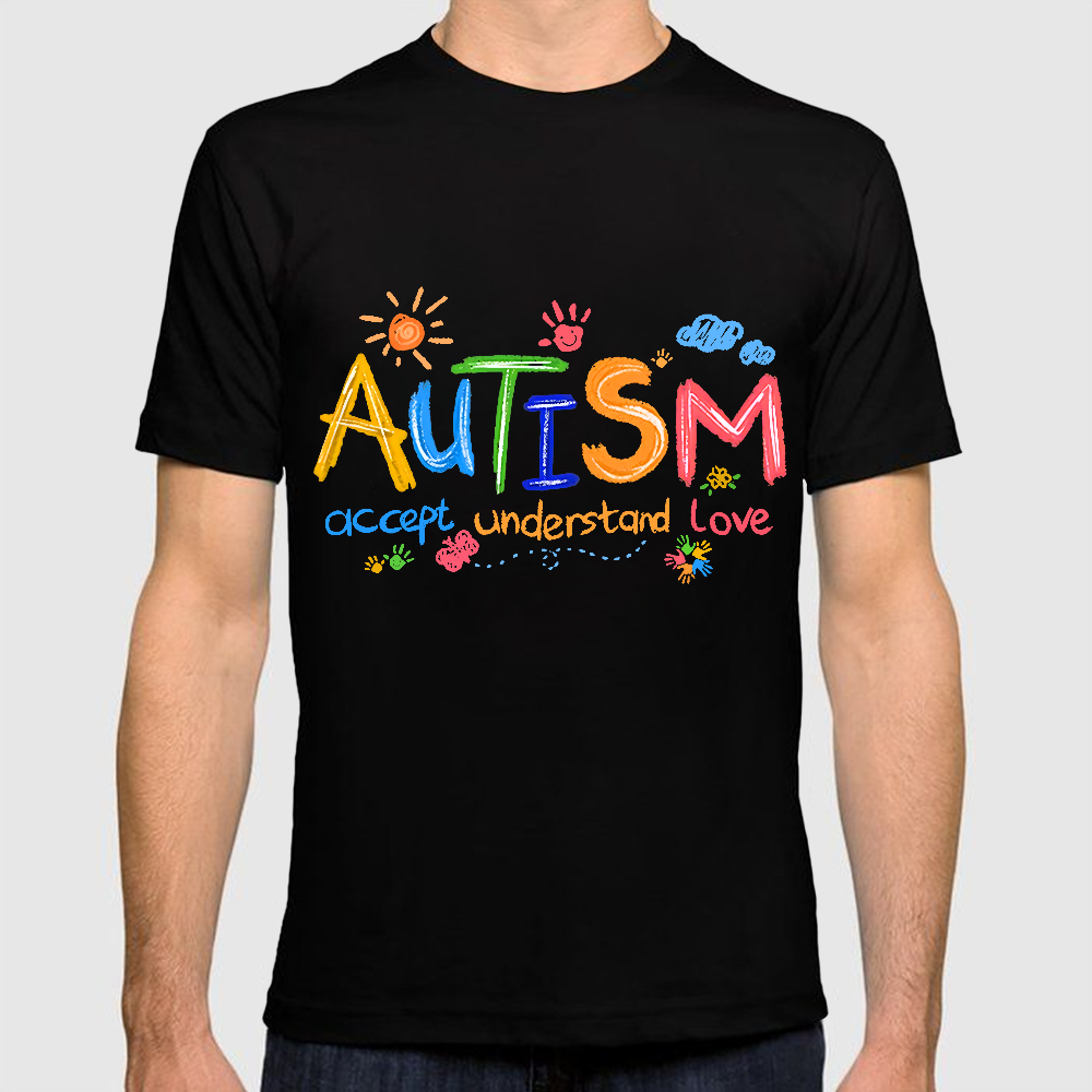 Autism Accept Understand Love Cotton Doctor T-shirt