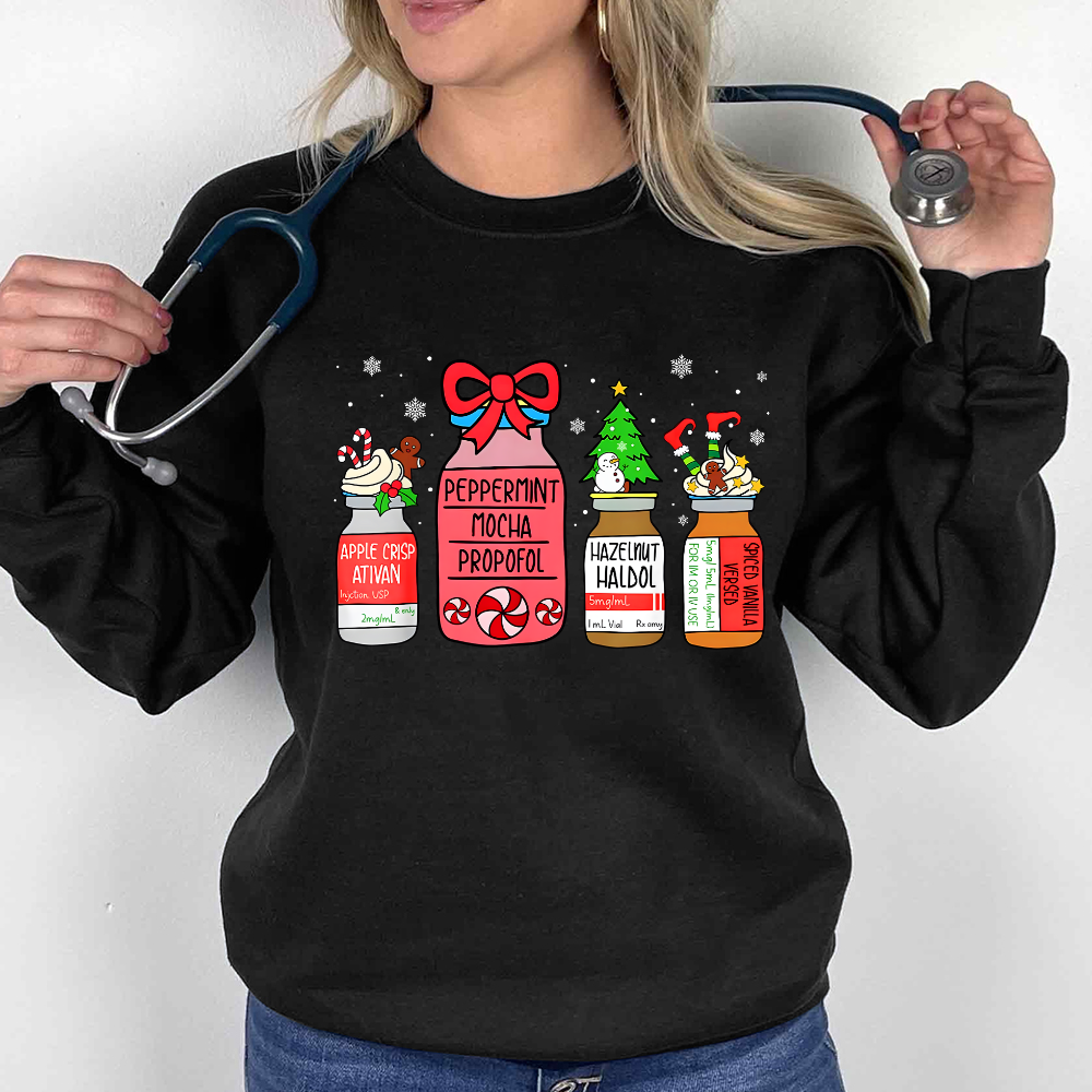 Er Nurse Cotton Pullover Sweatshirt