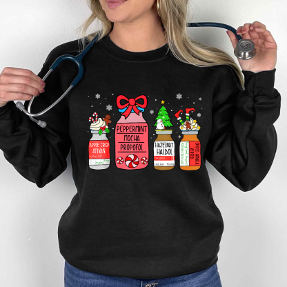 Er Nurse Cotton Pullover Sweatshirt