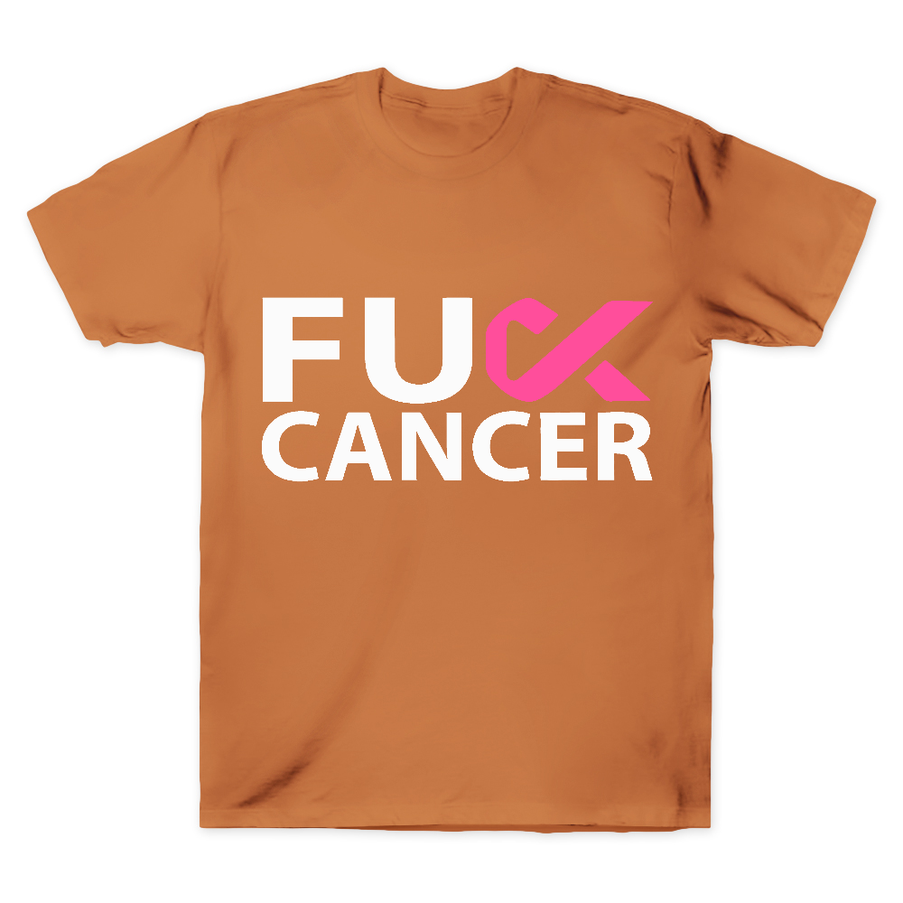 Fuck Cancer Cancer Awareness And Support Cotton Doctor T-shirt