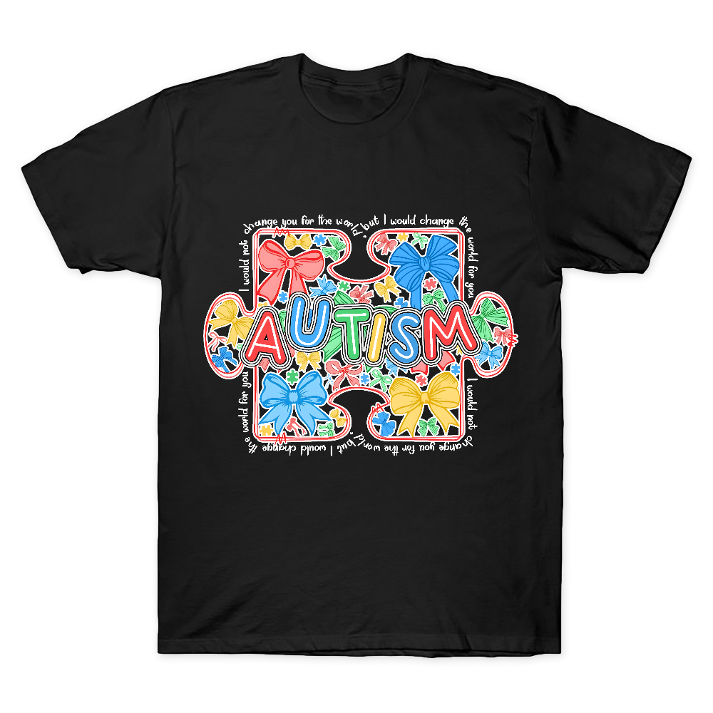Advocating For Autism Acceptance Cotton Doctor T-shirt