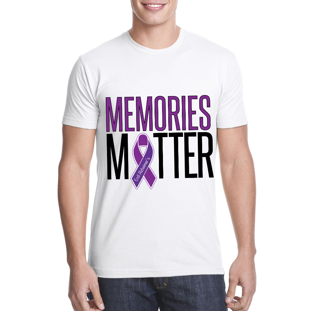 Alzheimer's Awareness Memories Matter Cotton Doctor T-shirt