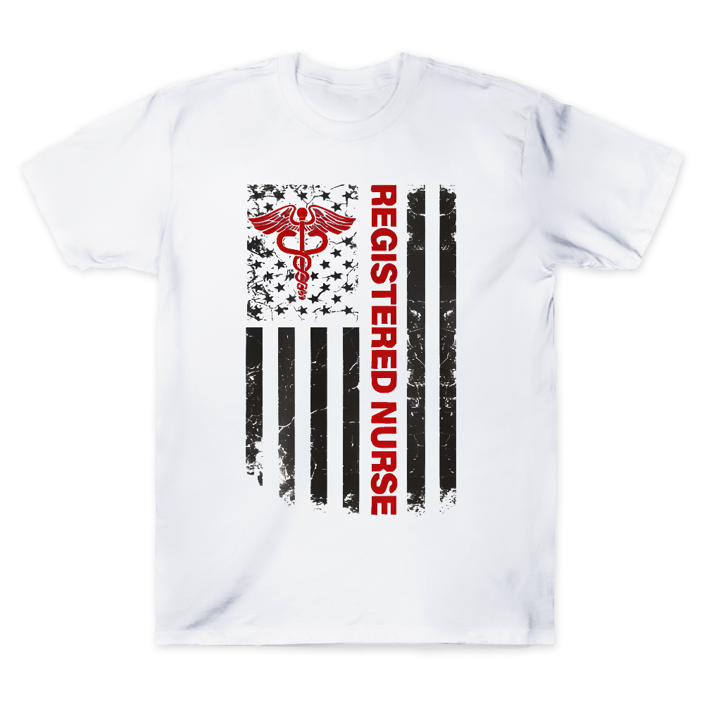 Registered Nurse Cotton Doctor T-shirt