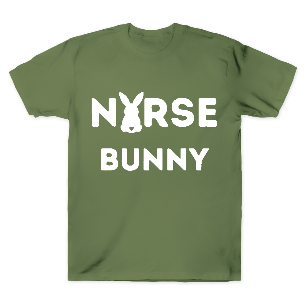 Nurse Bunny Cotton Doctor T-shirt