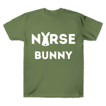 Nurse Bunny Cotton Doctor T-shirt
