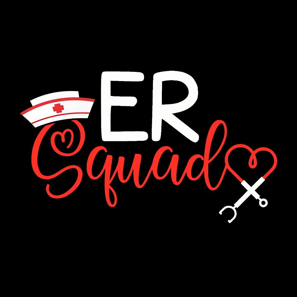 Er Nurse Squad Cotton Nurse T-shirt