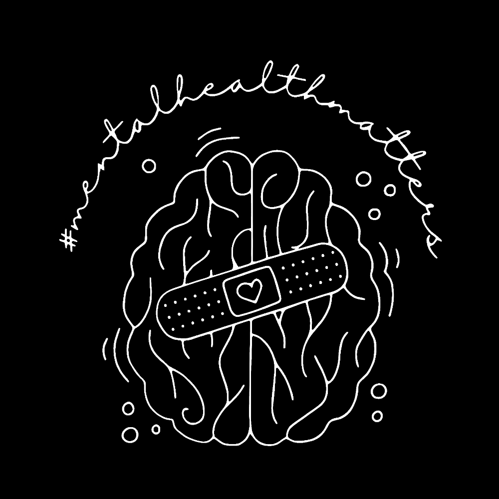 Mental Health Matter Cotton Nurse T-shirt