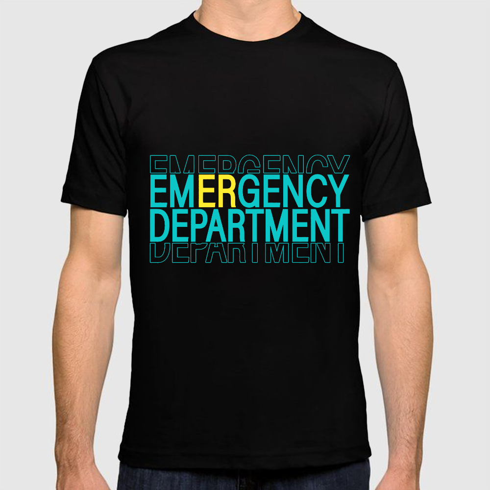 Emergency Department Cotton Doctor T-shirt