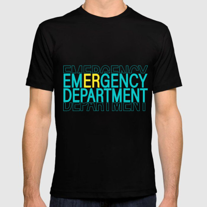 Emergency Department Cotton Doctor T-shirt
