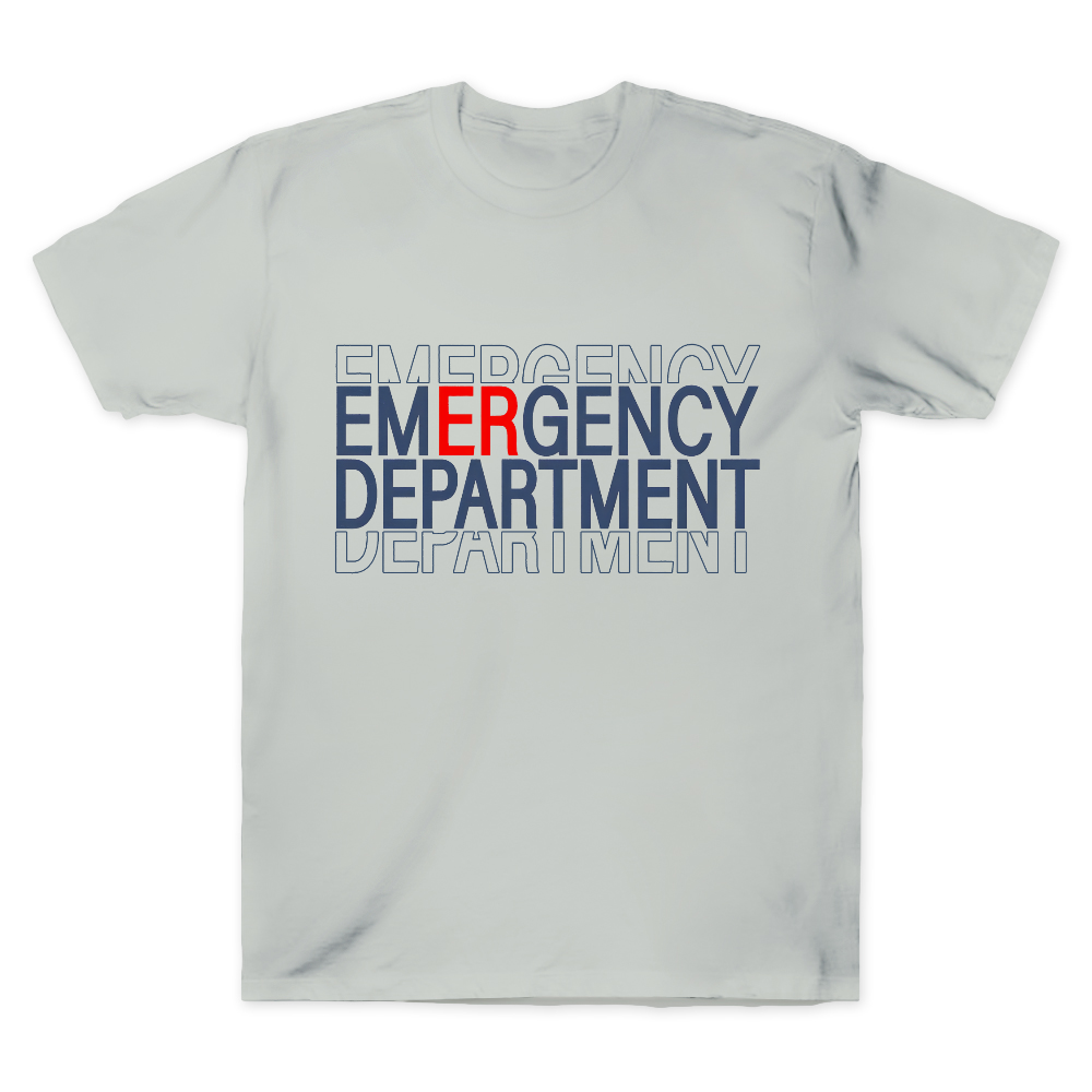 Emergency Department Cotton Doctor T-shirt