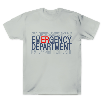 Emergency Department Cotton Doctor T-shirt