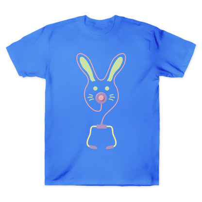 Easter Bunny Medical Tools For Nurse Or Doctor Cotton Doctor T-shirt