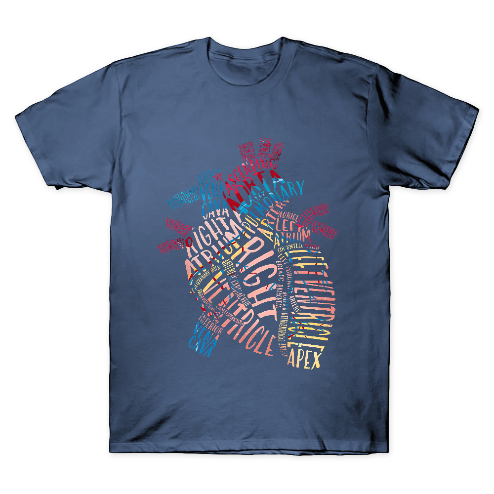 Cardiac Nurse Cotton Doctor T-shirt