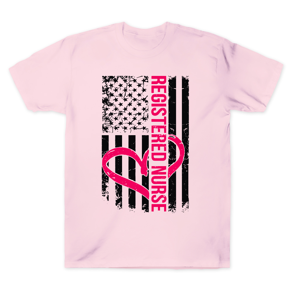 Registered Nurse Cotton Doctor T-shirt