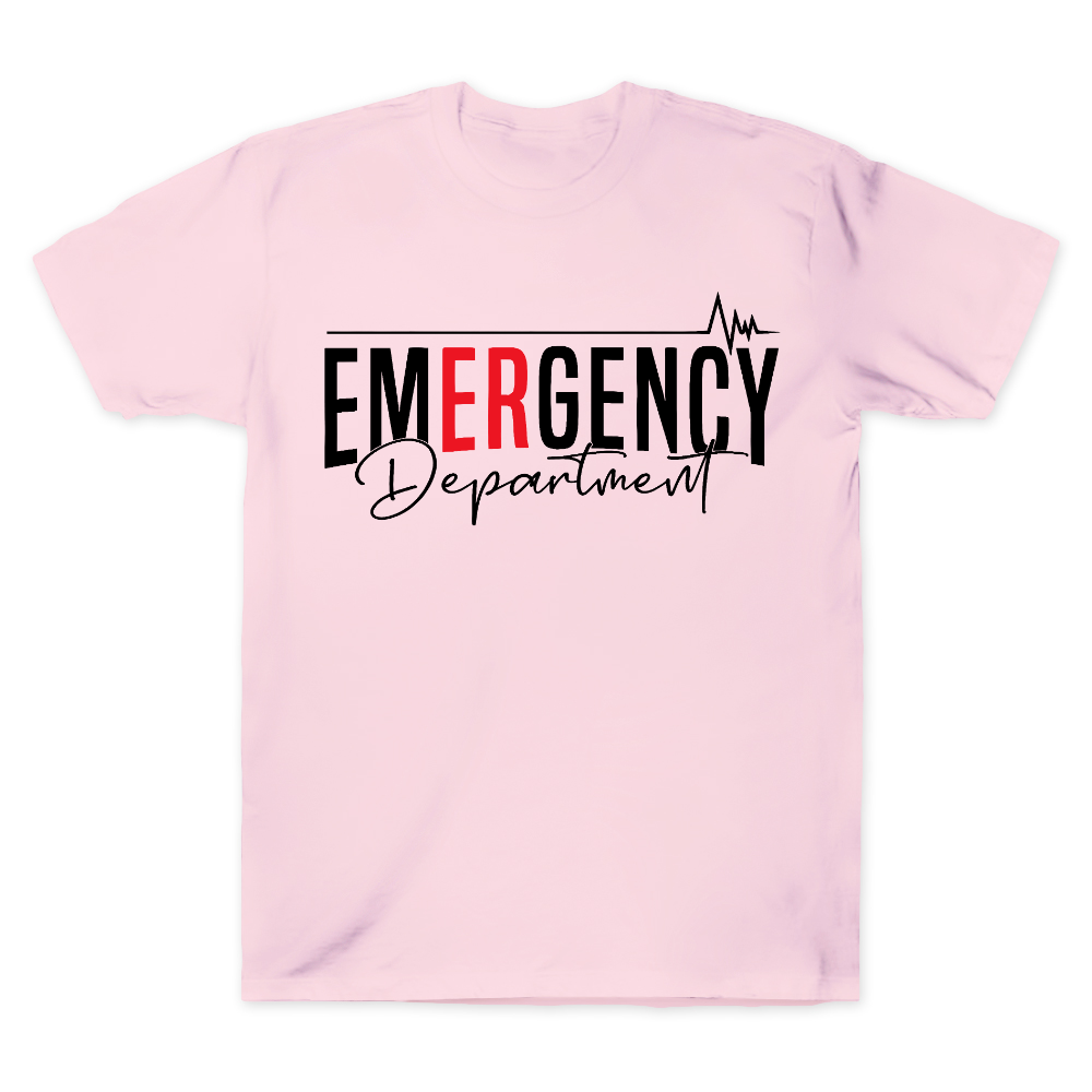 Emergency Department Cotton Doctor T-shirt