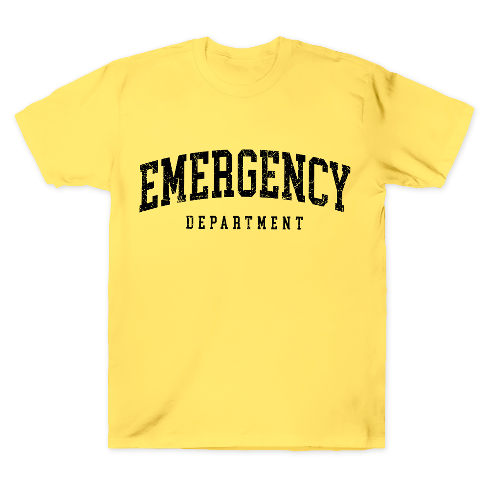 Emergency Department Cotton Doctor T-shirt