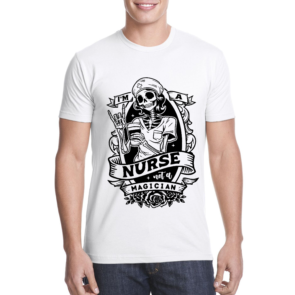 Nures Not A Magician Cotton Doctor T-shirt
