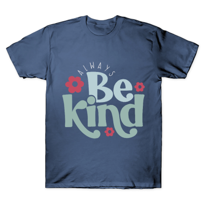 Be Kind Cotton Doctor T-shirt
