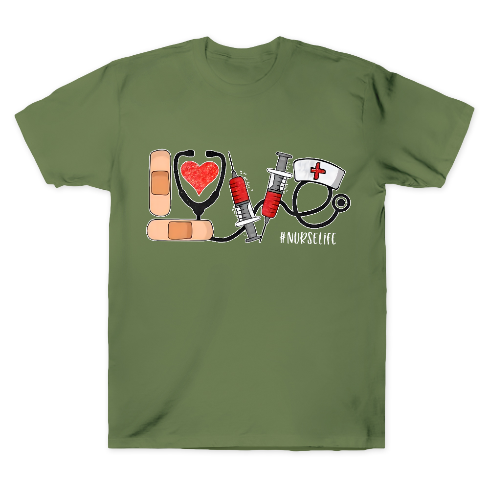 Nurselife Cotton Doctor T-shirt