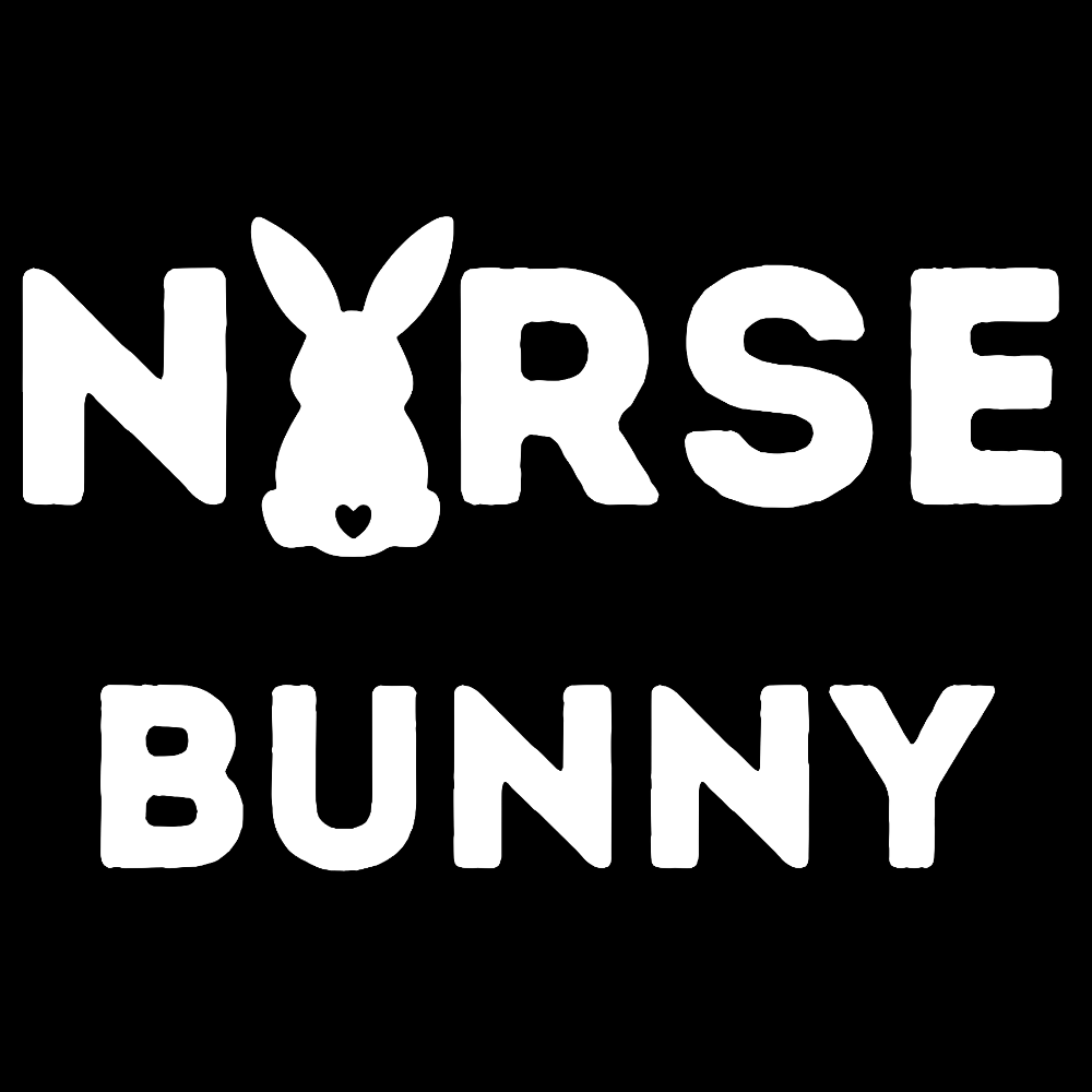 Nurse Bunny Cotton Doctor T-shirt