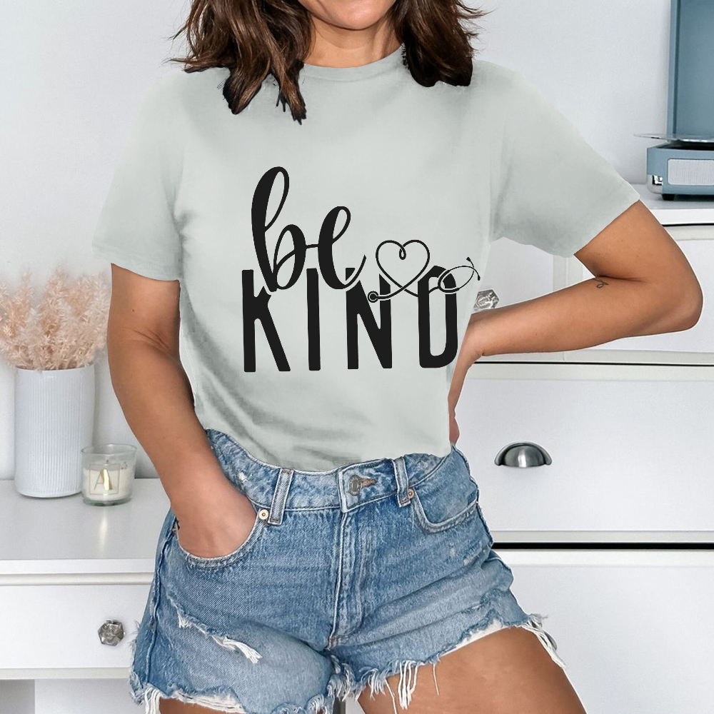 Be Kind Cotton Nurse T-shirt