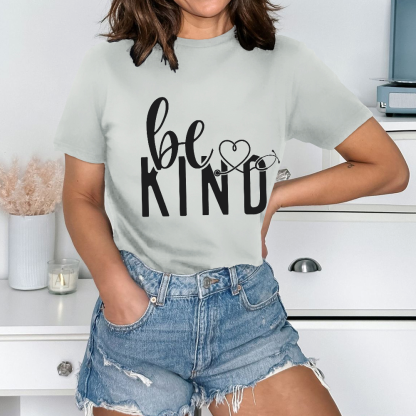 Be Kind Cotton Nurse T-shirt