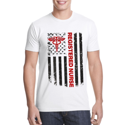 Registered Nurse Cotton Doctor T-shirt