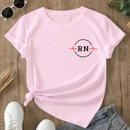 RN Ratchet & Nightingale Double-Sided Cotton Printed T-Shirt