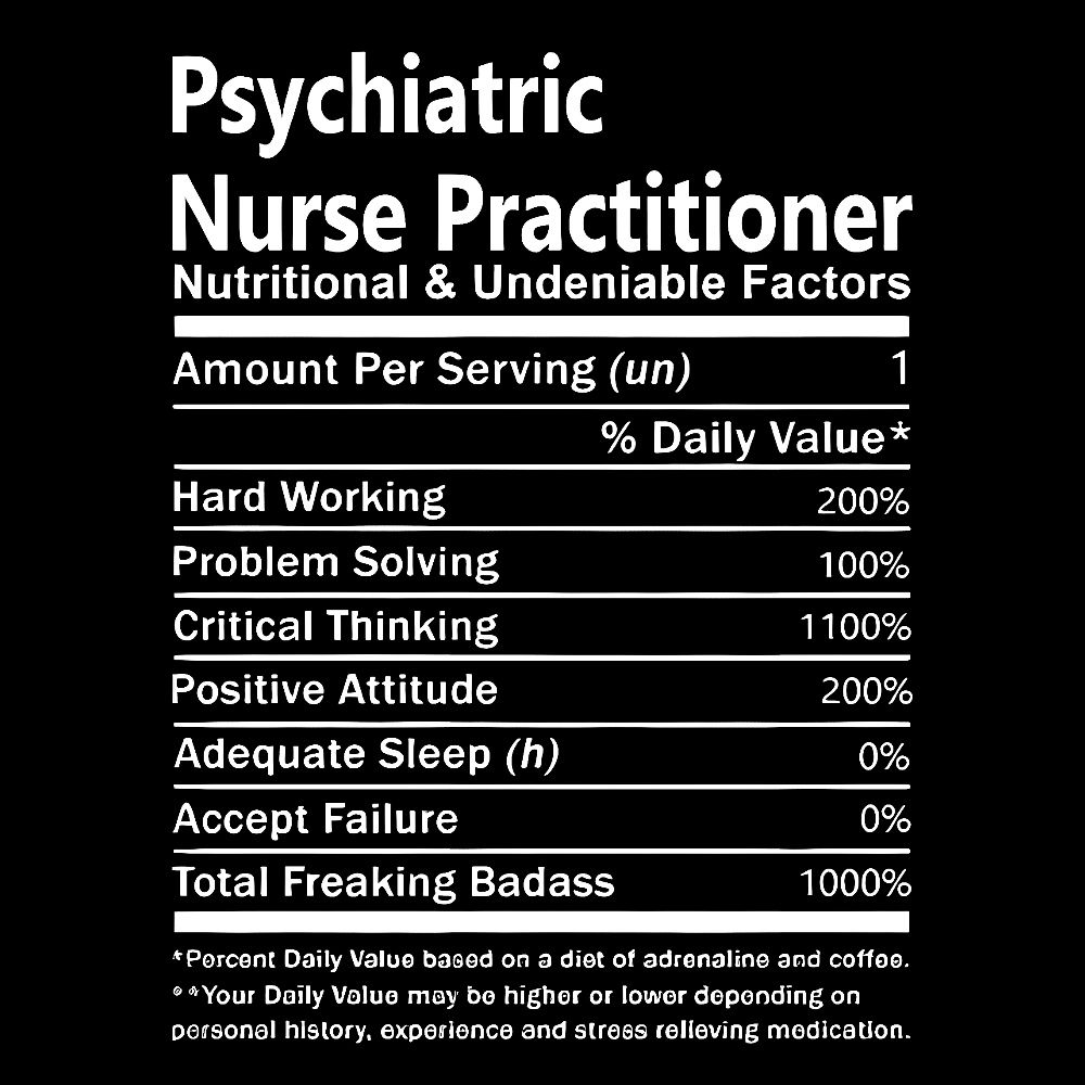 Psychiatric Nurse Practitioner Cotton Nurse T-shirt