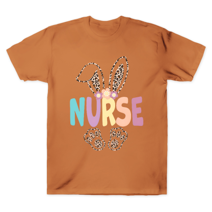 Easter Bunny Cotton Doctor T-shirt