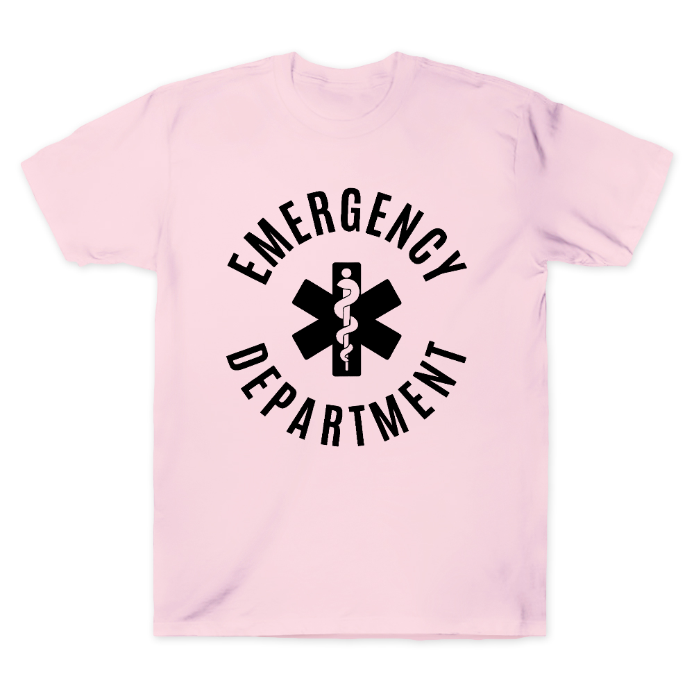 Emergency Department Cotton Doctor T-shirt