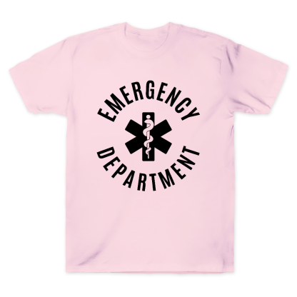 Emergency Department Cotton Doctor T-shirt