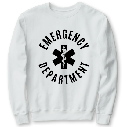Emergency Department Cotton Pullover Sweatshirt