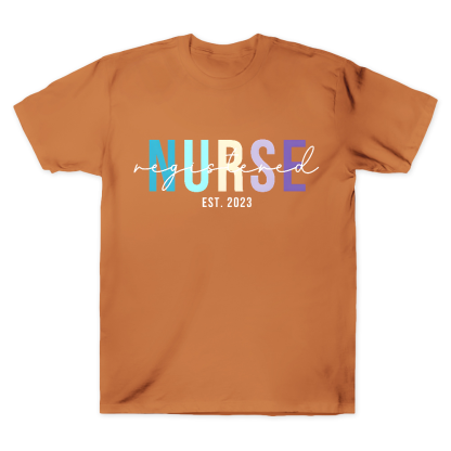 Registered Nurse Cotton Doctor T-shirt
