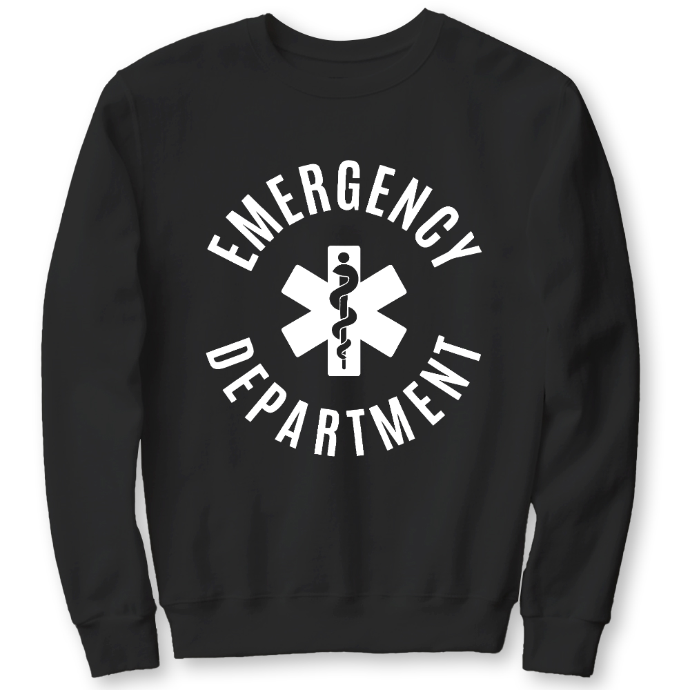 Emergency Department Cotton Pullover Sweatshirt