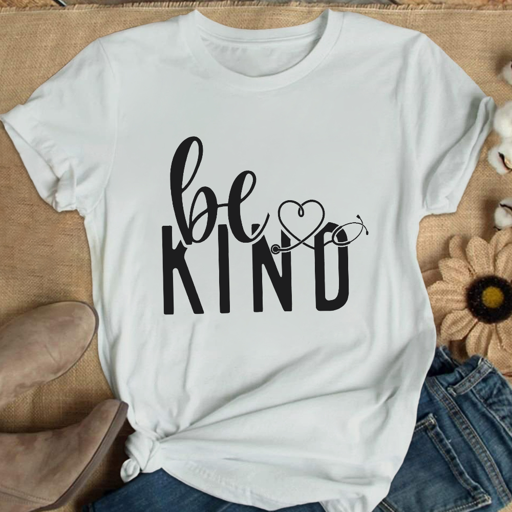 Be Kind Cotton Nurse T-shirt
