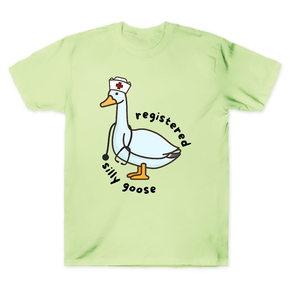 Registered Silly Goose Cotton Doctor T-shirt